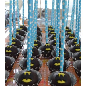 Batman Temalı Cake Pop