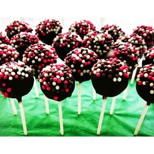 Renkli Drajeli Cakepop