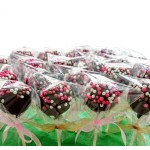 Renkli Drajeli Cakepop