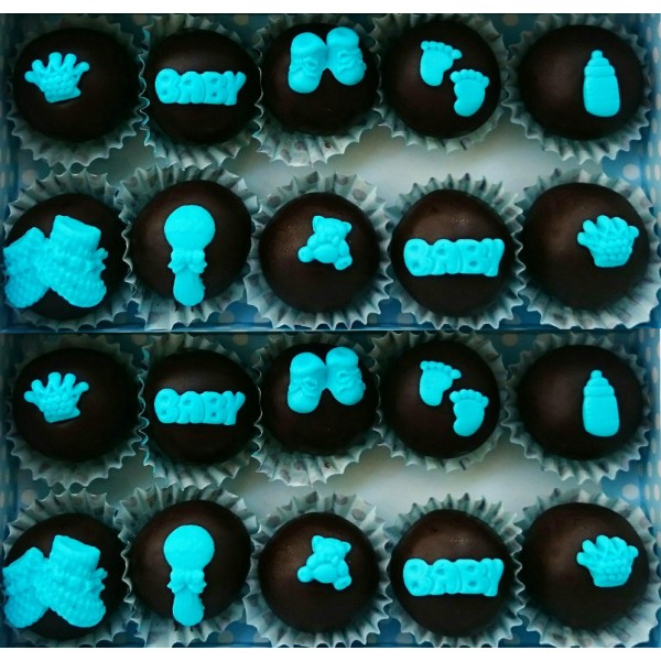 Hoş Geldin Bebek Cakepops ( Erkek )