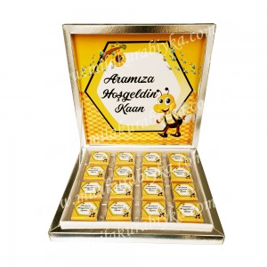 Arı Temalı Çikolata - Erkek