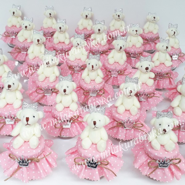 Ayıcıklı Bebek Şekeri 5