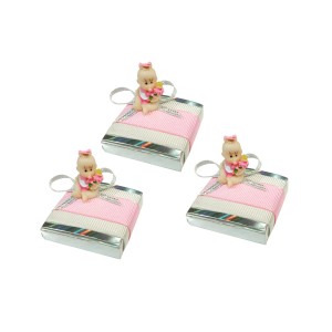 Biblolu Bebek Çikolatası - Kutulu-kız