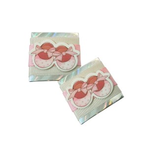 Patikli Bebek Çikolata (kız)