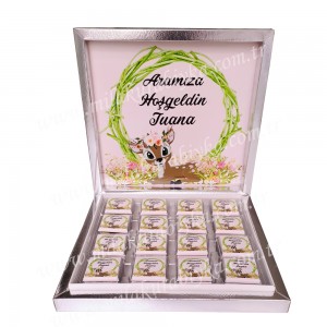 Ceylan Temalı Çikolata