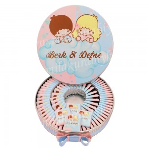 İkiz Bebek Çikolatası - Metal Kutu 100'lü