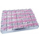 Kelebek Dekorlu Çikolata ( Pembe)