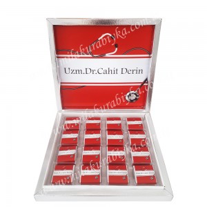 Doktor Çikolatası - Kırmızı