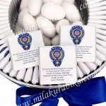 Kişiye Özel Polis Çikolatası - Badem Şekerli Kişiye Özel Polis Çikolatası - Badem Şekerli