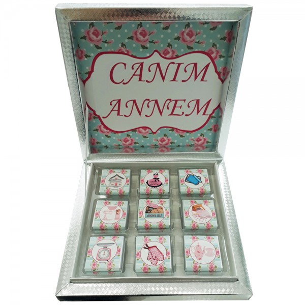 Kişiye Özel Canım Annem Çikolatası ( Madlen )