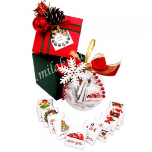 Yılbaşı Çikolatası Top Kutu