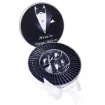 Damat Bohçası Çikolatası ( Metal Kutu - 50'li )