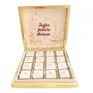 Kişiye Özel Düğün Çikolatası