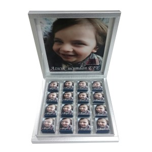 Fotoğraflı Çikolata