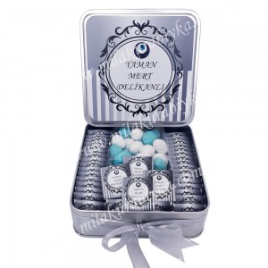 Sünnet Çikolatası - Nazar Boncuklu