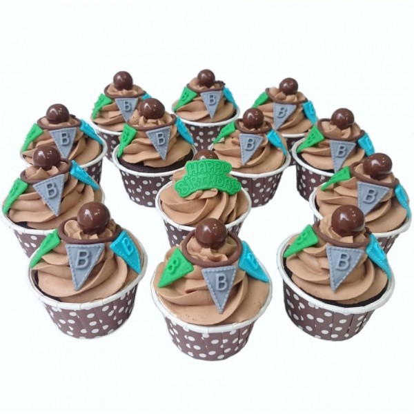 Çikolatalı Cupcake