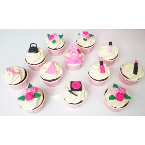 Kadınlar Günü Cupcake