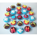 Pinokyo Temalı Cupcake
