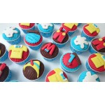 Pinokyo Temalı Cupcake