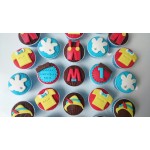 Pinokyo Temalı Cupcake