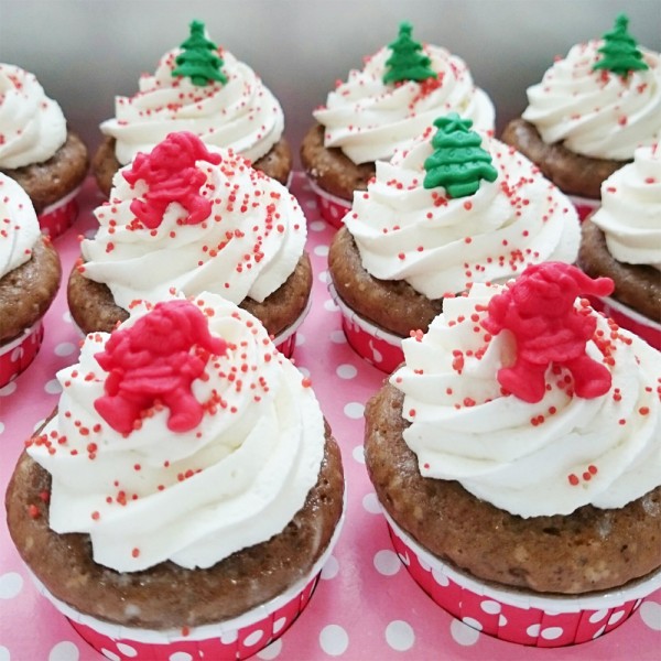Yılbaşı Cupcake