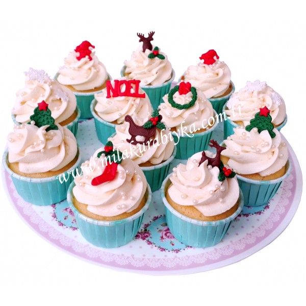 Yeni Yıl Cupcake