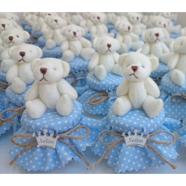 Ayıcıklı Bebek Şekeri 2