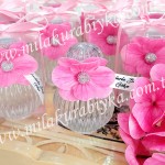 Ortanca Süslemeli Kolonya Hediyelik