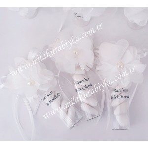 Cam Tüp Şişe Hediyelik Şeker