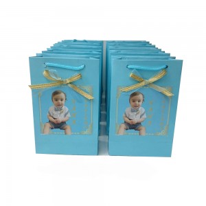 Kişiye Özel Karton Çanta ( Fotoğraflı )