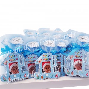 1 Yaş Magnet Çerçeve ( Erkek )