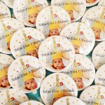 Küçük Prens Temalı Fotoğraflı Magnet Açacak