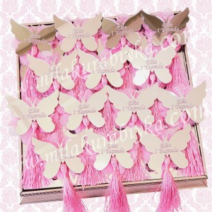 Pleksi Kelebek Magnet