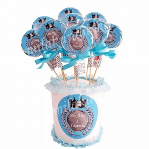 Taç Konsept Çubuklu Şeker