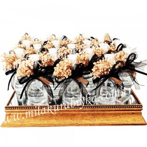 Gül Suyu - Siyah Kurdeleli