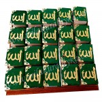 Hediyelik Mini Kuran - Kokulu Tesbih - Yeşil