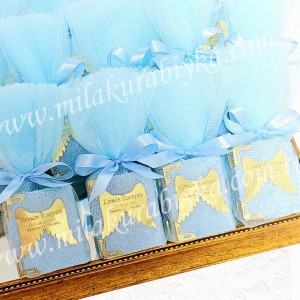 İsimli Mini Kur'an-ı Kerim - Tüllü