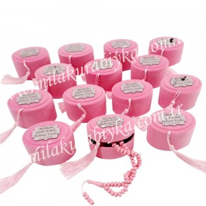 Kokulu Tesbih Hediyelik - Pembe