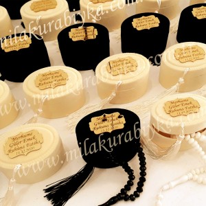 Kadife Kutulu Gül Kokulu Tesbih