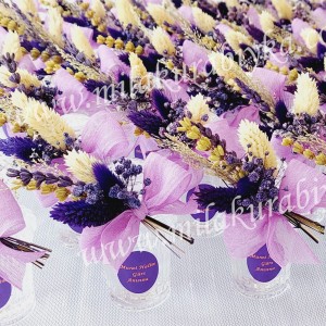 Kolonya Hediyelik Çiçekli