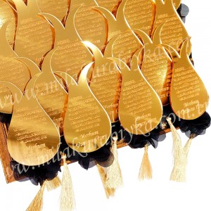 İsimli Lale Magnet Hediyelik