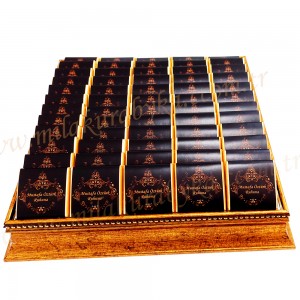 Mevlüt Çikolatası - Siyah-Gold