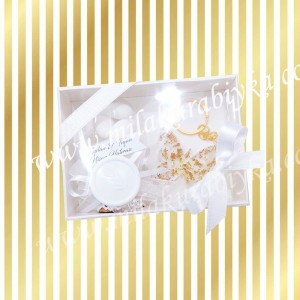 Kişiye Özel Dantelli Mühürlü Fanus Şeker - Epoksi Kelebek Anahtarlık - Bebek - Sünnet - Söz - Nişan - Kına - Nikah - Düğün Hediyesi