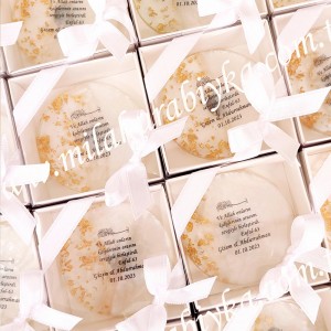 Epoksi Magnet Söz-Nişan Hediyesi - Kutulu