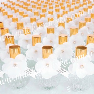 Fısfıslı Kolonya Şişesi Hediyelik - Söz-Nişan-Nikah-Düğün-Doğum Günü-Bebek ve Mevlüt Hediyesi