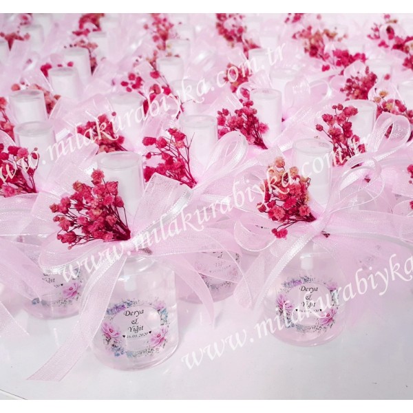 Hediyelik Dezenfektan - Söz, Nişan, Nikah, Doğum Günü, Bebek ve Mevlüt Şekeri