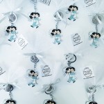 Gelin Damat Anahtarlık Nikah Şekeri 1