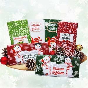 Yılbaşı Tablet Çikolata