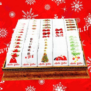 Yılbaşı Temalı Madlen Çikolata