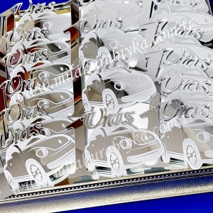 Araba Magnet - Bebek - 1 Yaş - Doğum Günü - Mevlüt ve Sünnet Hediyesi